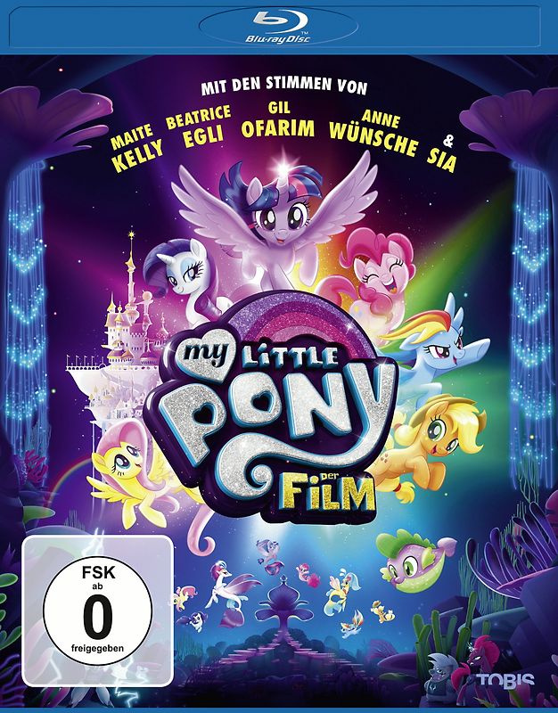 My Little Pony - Der Film Blu-ray Disc