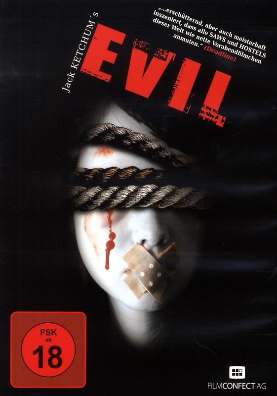 Jack Ketchum's Evil DVD