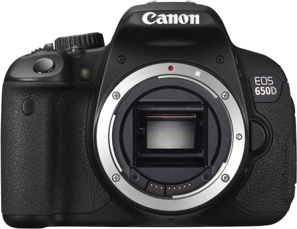 Canon EOS 650D body noir