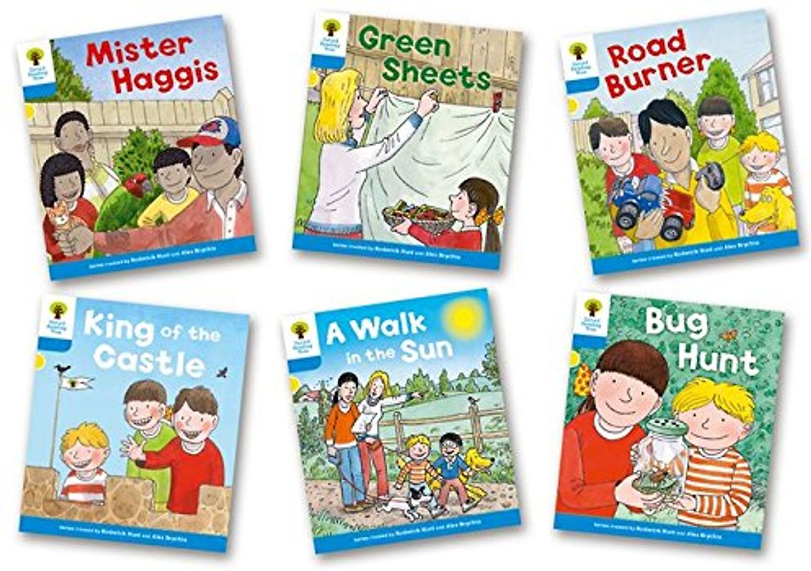 Oxford Reading Tree: Level 3 More a Decode and Develop Pack of 6 - Hunt, Roderick