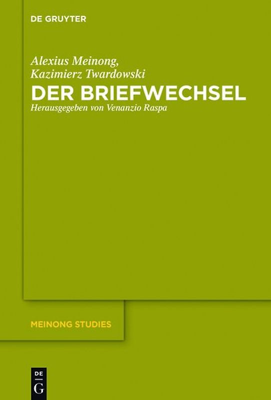 Der Briefwechsel