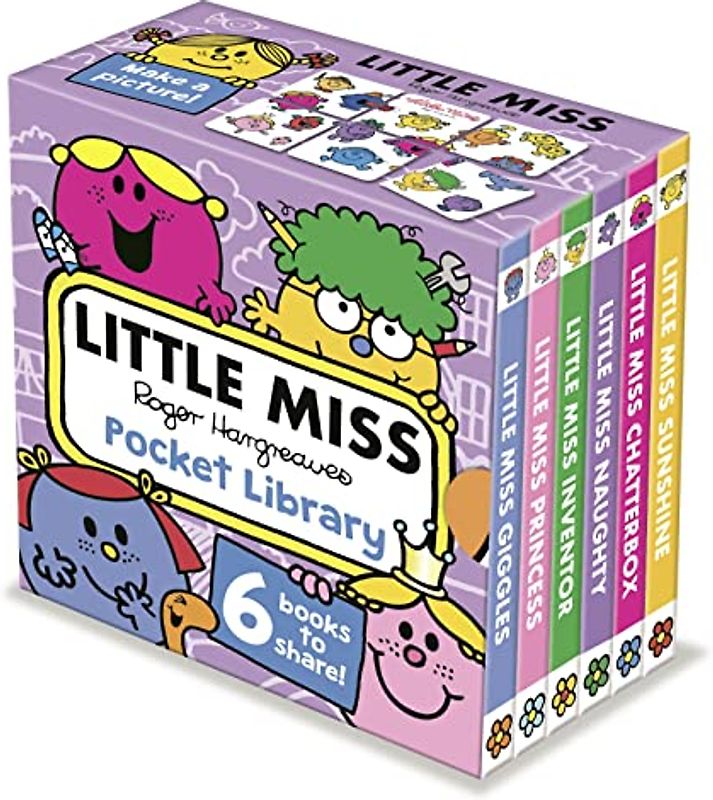 Little Miss: Pocket Library