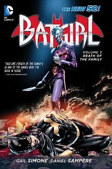 The New 52: Batgirl: Vol. 3 - Death of the Family - Gail Simone [Softcover]