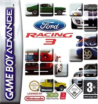 Ford Racing 3 Nintendo Game Boy Advance