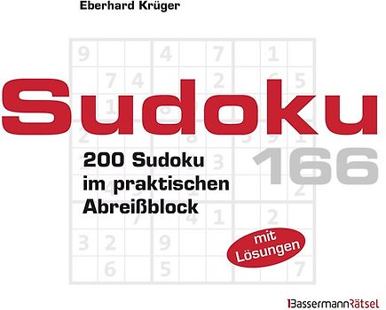 Sudoku Block 166