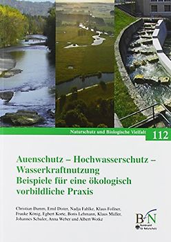 Auenschutz - Hochwasserschutz - Wasserkraftnutzung. Beispiele für eine ökologisch vorbildliche Praxis