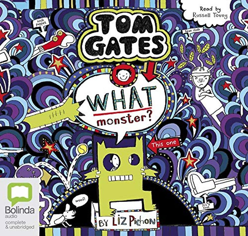 What Monster? (Tom Gates, Band 15)