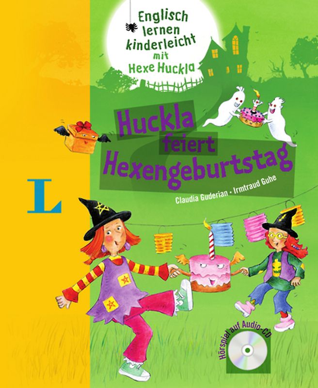 Huckla feiert Hexengeburtstag - Buch mit Audio-CD