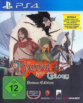 The Banner Sage Triology [Bonus-Edition inkl. Soundtrack, Mini-Artbook & Poster] PlayStation 4