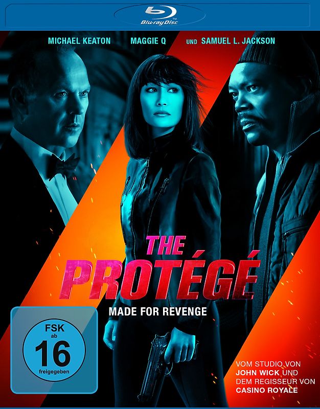 The Protégé - Made for Revenge BD Blu-ray Disc