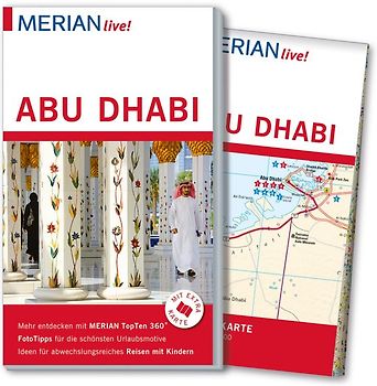 MERIAN live! Reiseführer Abu Dhabi