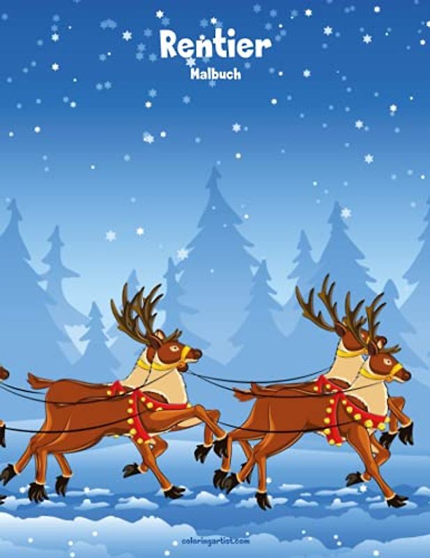 Rentier-Malbuch 1
