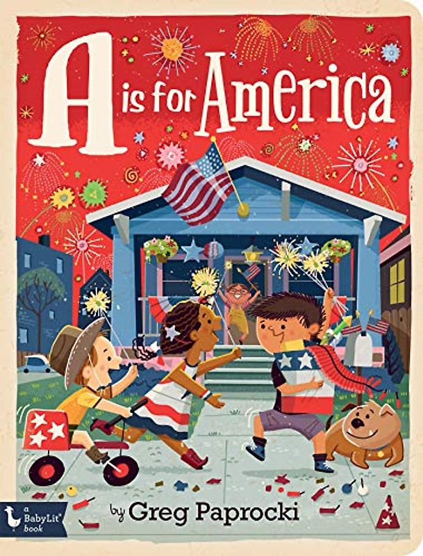A Is for America (BabyLit)