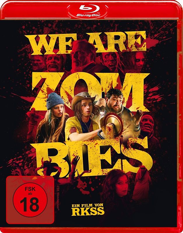 We Are Zombies (Blu-ray) Blu-ray Disc