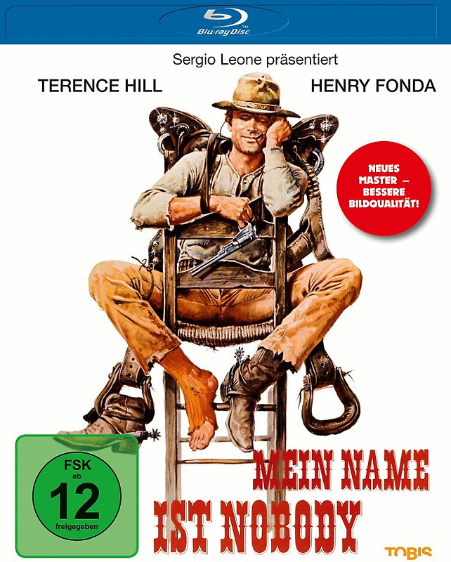 Mein Name ist Nobody Blu-ray Disc