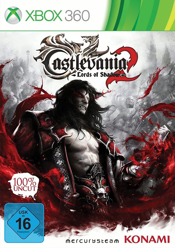 Castlevania: Lords Of Shadow 2 Xbox 360