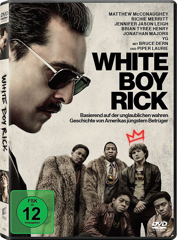 White Boy Rick DVD