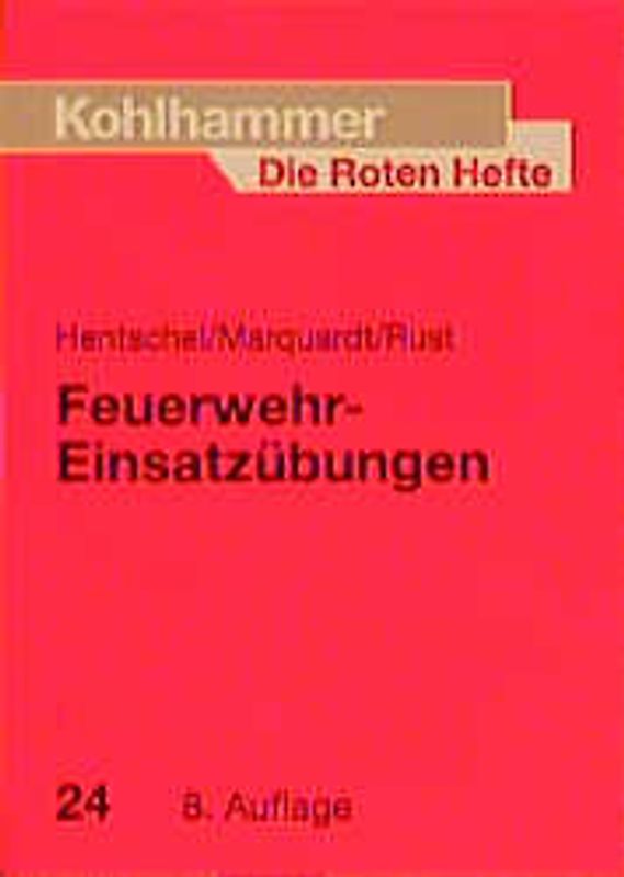 Feuerwehr-Einsatzübungen