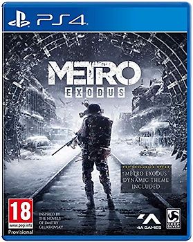 Metro Exodus [UK Import] PlayStation 4