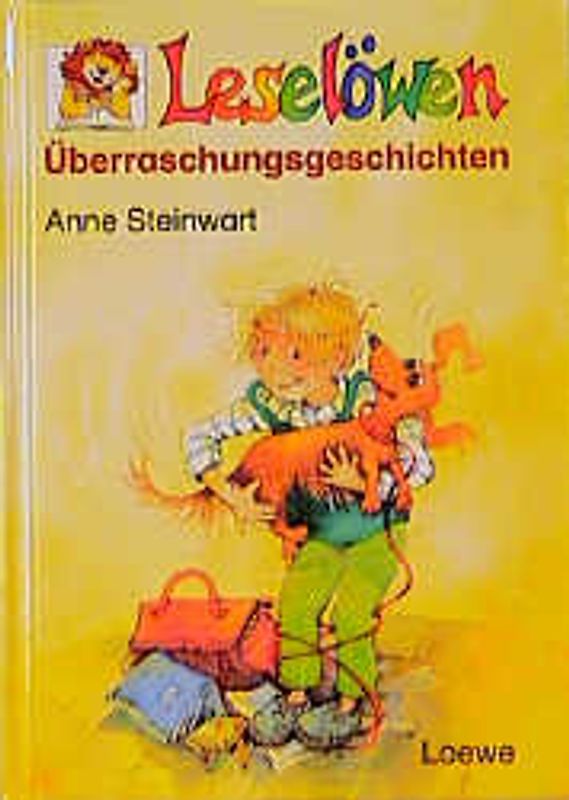 Leselöwen-Überraschungsgeschichten