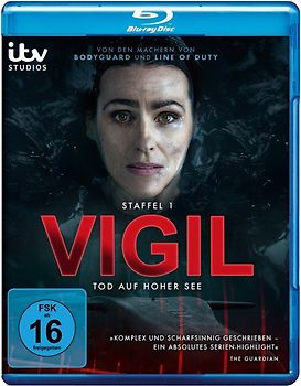 Vigil-Tod Auf Hoher See Staffel 1 Blu-ray Disc