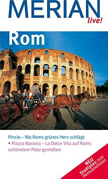 MERIAN live! Reiseführer Rom