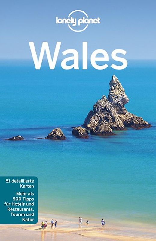 LONELY PLANET Reiseführer Wales