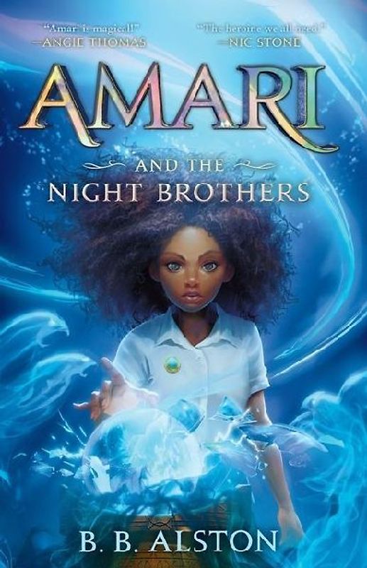 Amari and the Night Brothers