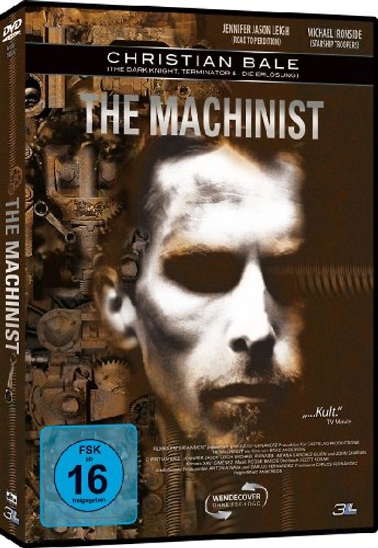 The Machinist DVD