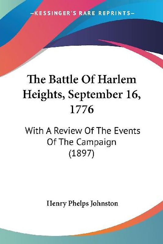 The Battle Of Harlem Heights, September 16, 1776