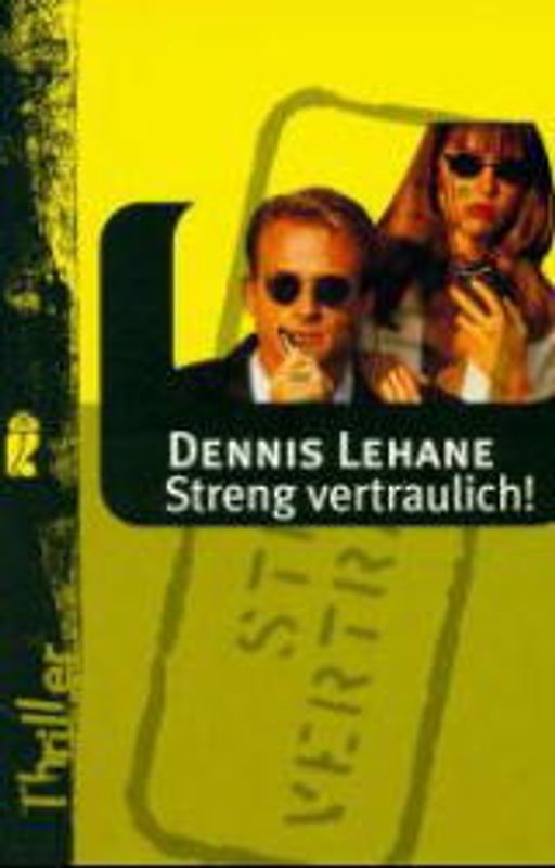 Streng vertraulich!. Thriller