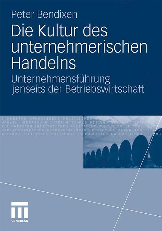 Die Kultur des unternehmerischen Handelns