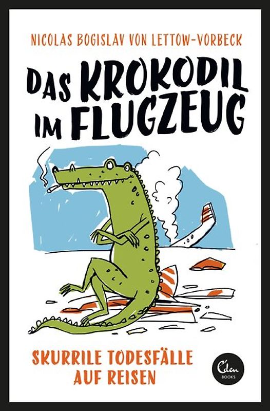 Das Krokodil im Flugzeug