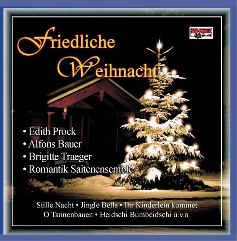 Various - Friedliche Weihnacht