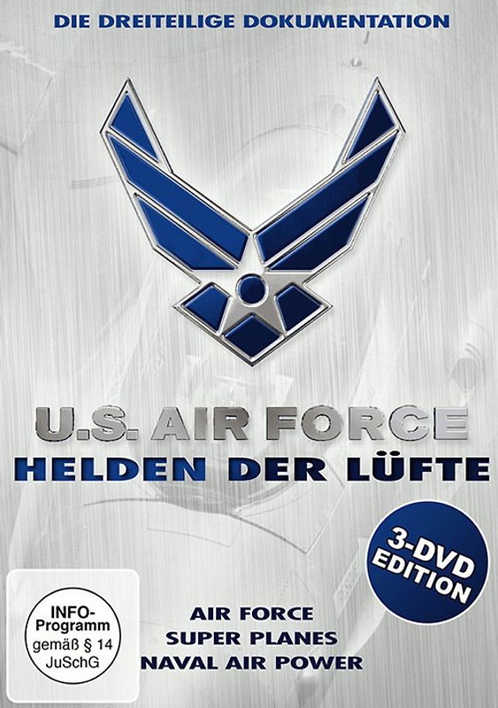 U.S. Air Force - Helden der Lüfte [3 DVDs] DVD