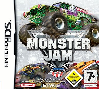 Monster Jam Nintendo DS
