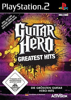 Guitar Hero Greatest Hits PlayStation 2