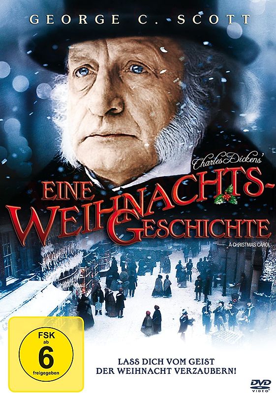 Charles Dicken's Weihnachtsgeschichte DVD