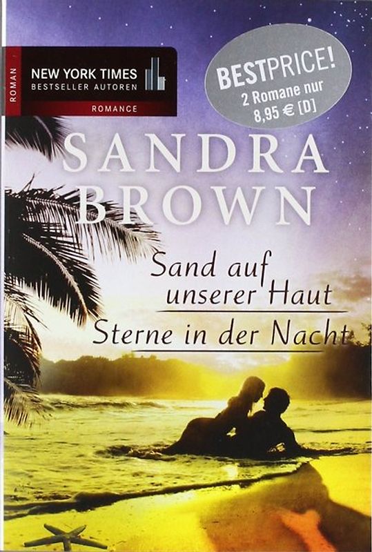 Sand auf unserer Haut/Sterne in der Nacht