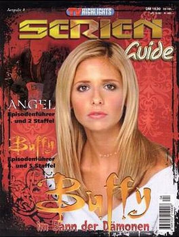 TVHighlights Serienguide. Buffy, im Bann der Dämonen - Angel 1+2