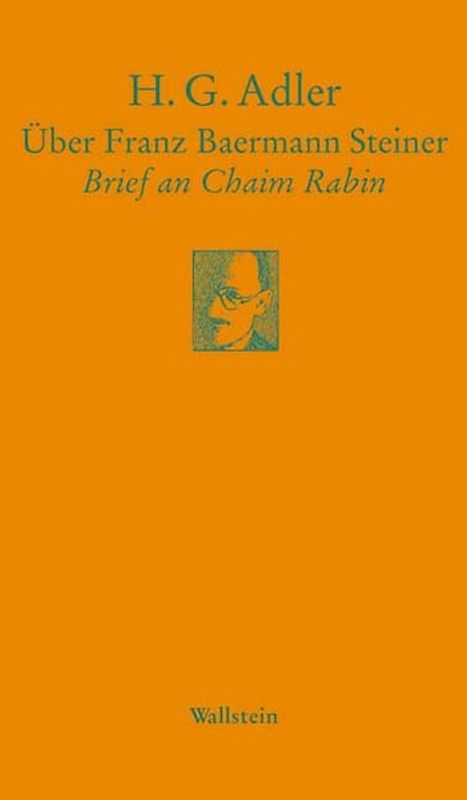 Über Franz Baermann Steiner