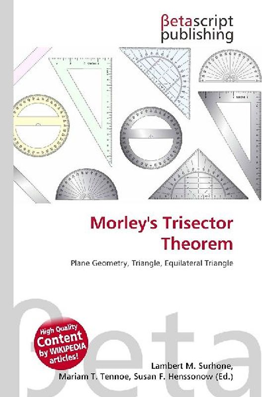 Morley's Trisector Theorem