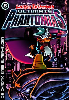 Lustiges Taschenbuch Ultimate Phantomias 08