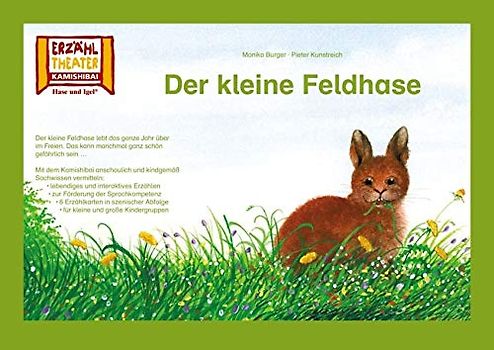 Der kleine Feldhase / Kamishibai Bildkarten: 6 Bildkarten für das Erzähltheater