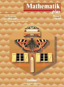 Mathematik plus - Grundschule Berlin / 5. Schuljahr - Schülerbuch
