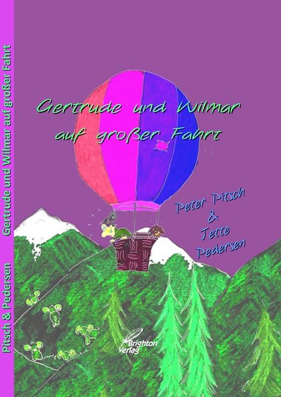 Gertrude und Wilmar auf großer Fahrt