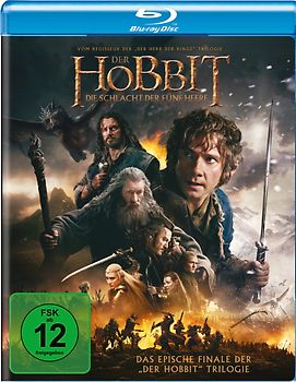 Der Hobbit: Die Schlacht der fünf Heere [2 Discs] Blu-ray Disc