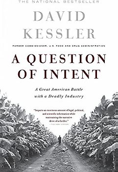 A Question Of Intent: A Great American Battle with a Deadly Industry (Great American Battle with with a Deadly Industry) - Kessler, David
