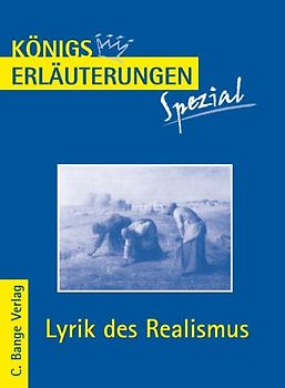 Lyrik des Realismus.