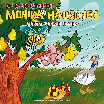 Die kleine Schnecke Monika Häuschen - CD / 21: Warum tanzen Bienen?